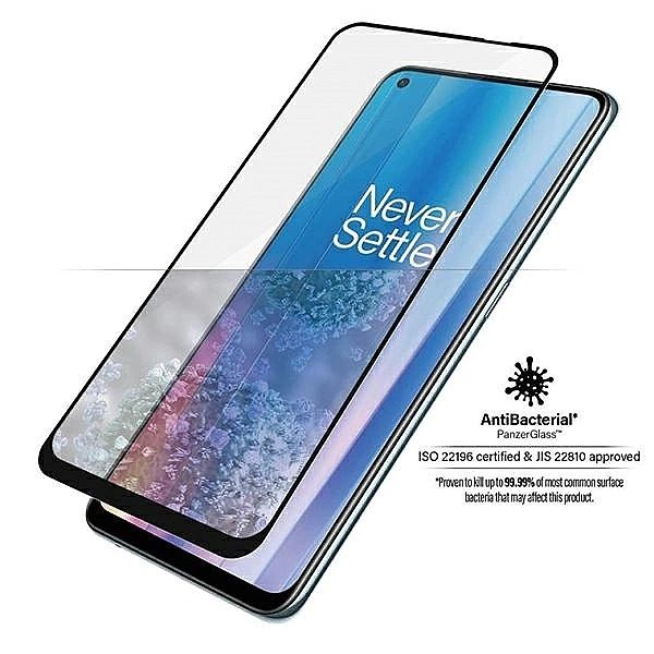 Szkło hartowane PanzerGlass E2E Super+ na OnePlus Nord CE 2 - z czarną