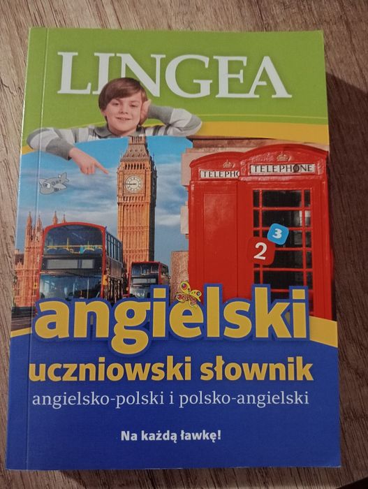 Uczniowski słownik angielski
