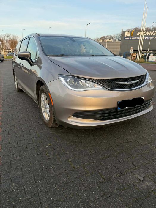 CHRYSLER PACIFICA TOURING L 2017 3.6 7-osobowa hak kamera