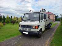 Mercedes 410 KACZKA 2,9D KAT. B skrzynia 4.10mx2,05m, IVECO Renault VW