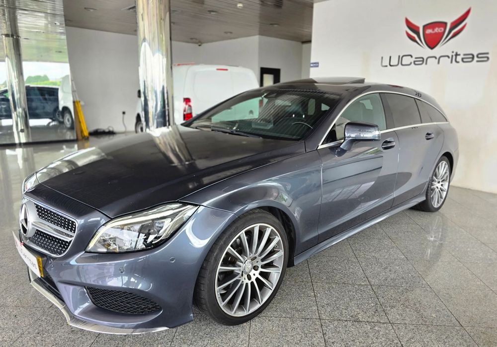 Mercedes-Benz CLS 220 Shooting Brake (BlueTEC) d 9G-TRONIC