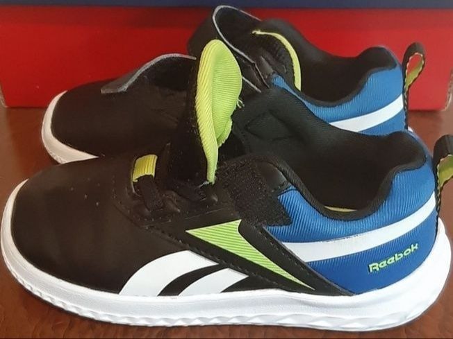 Buty sportowe REEBOK, adidasy chłopiec, stan idealny16cm,RUSH RUNNER 5