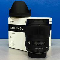 Sigma ART 35mm f/1.4 DG HSM (Nikon) - NOVA - 3 ANOS DE GARANTIA
