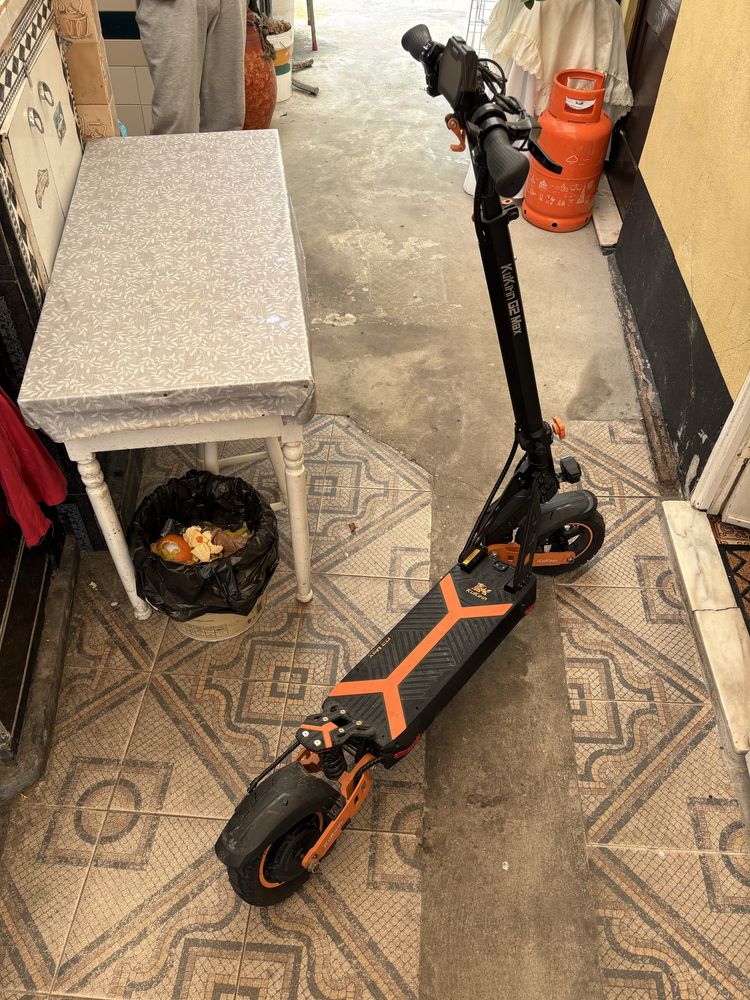 Trotinete kukirin g2 max