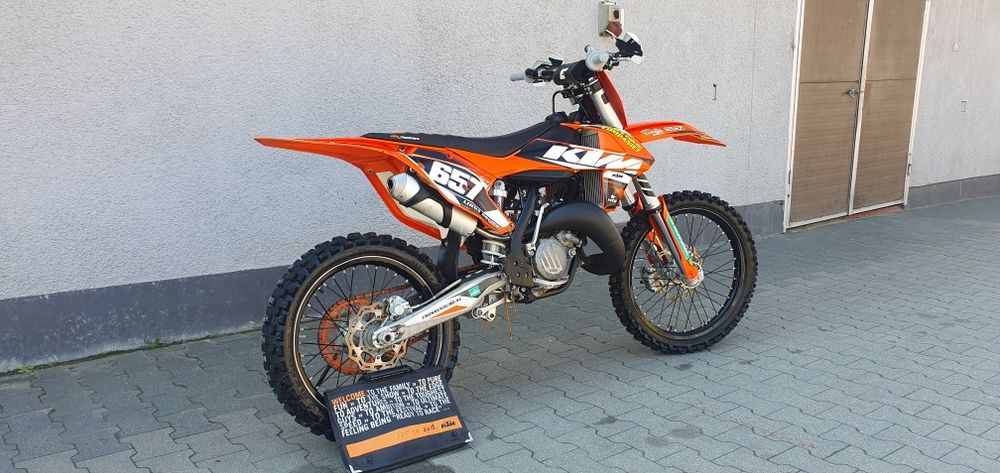 Ktm Sx 125 rok 2017 Super Stan 110 Mth Od Nowości Dyfuzor Hgs Neken