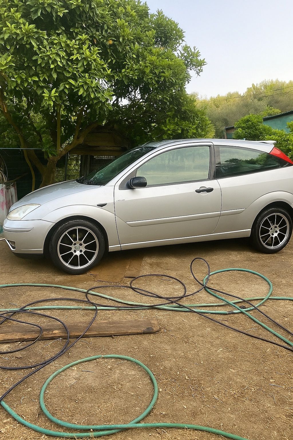 Jantes 17” 4x108 com pneus