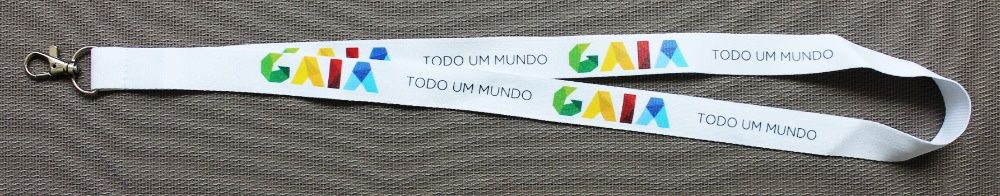 Fita em PET da Câmara Municipal de Gaia (NOVO SEM USO)