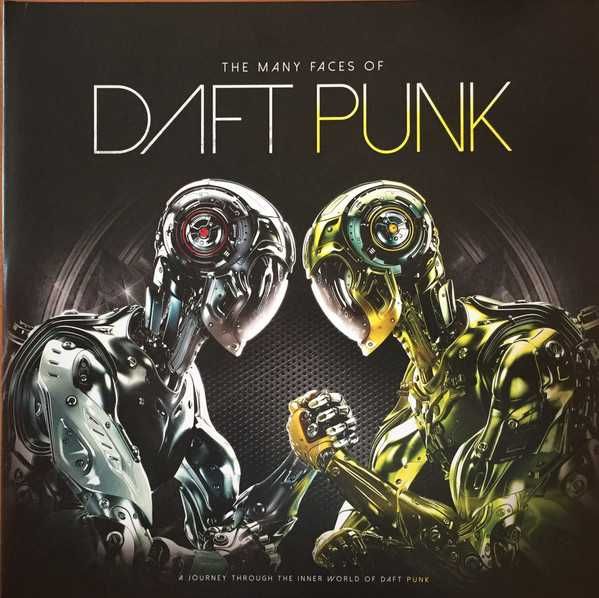 THE MANY FACES OF DAFT PUNK- 2 LP-płyta nowa , zafoliowana