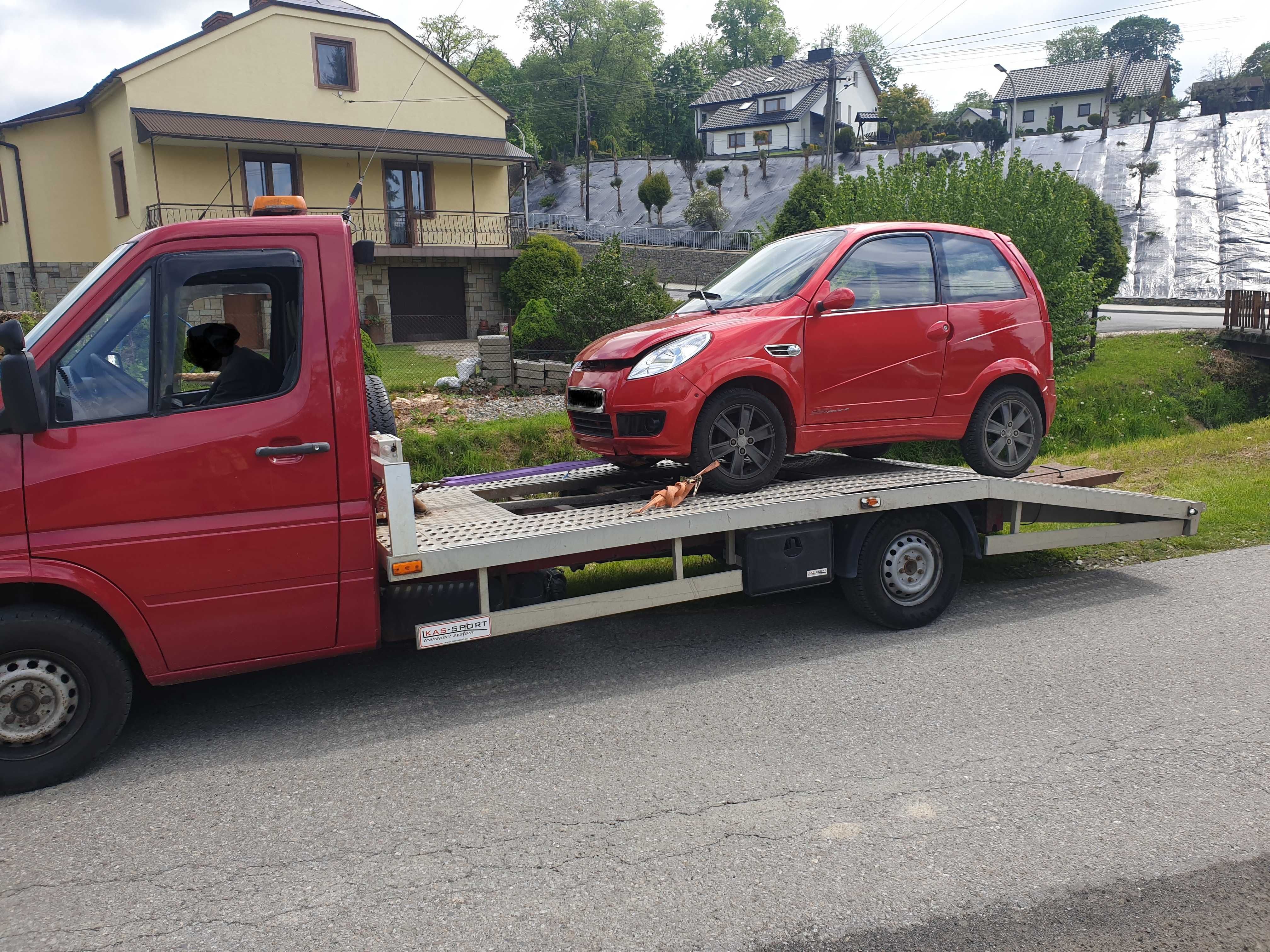Usługi mini koparką oraz autolawetą