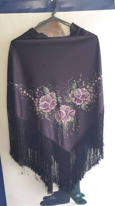 Xaile, floral, muito bonito