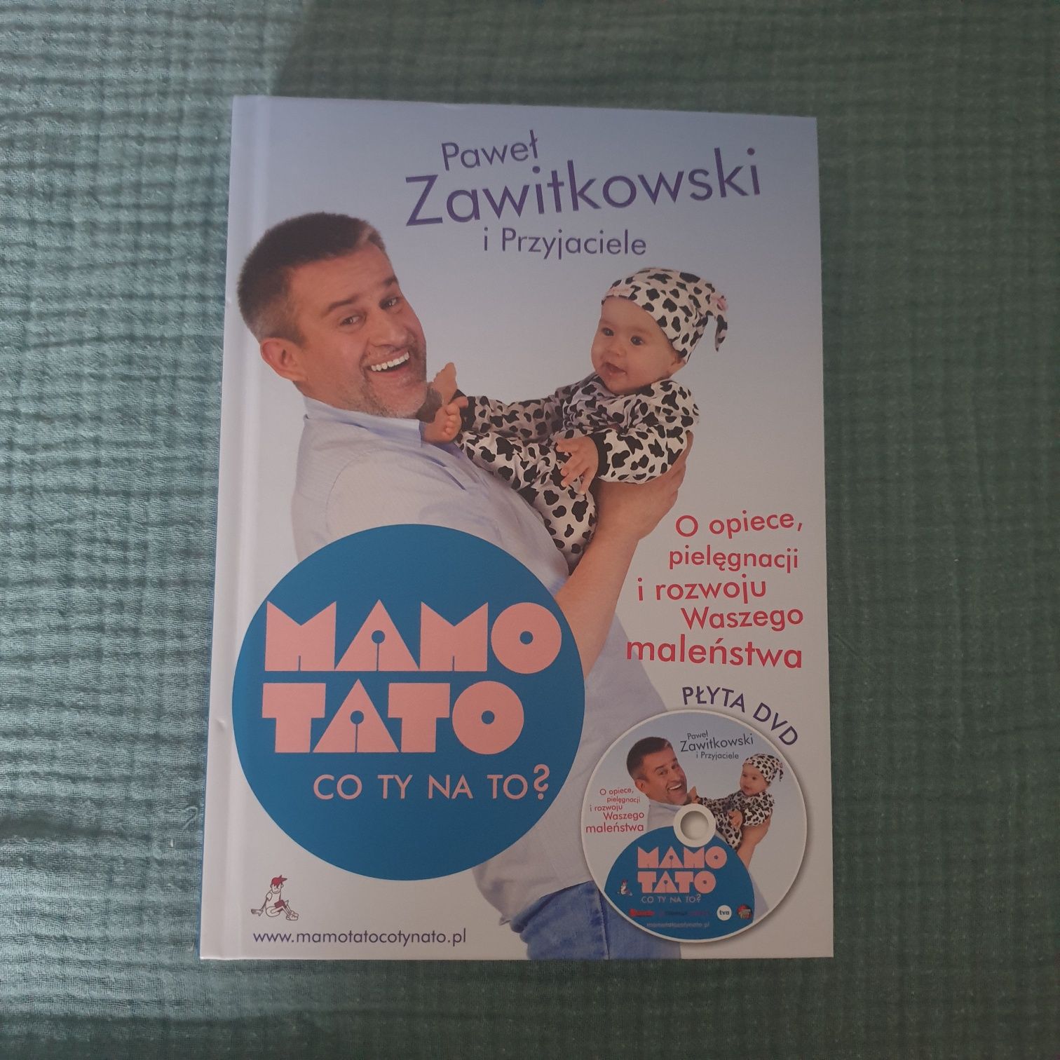 "Mamo tato co ty na to?" P. Zawitkowski i Przyjaciele z płytą DVD