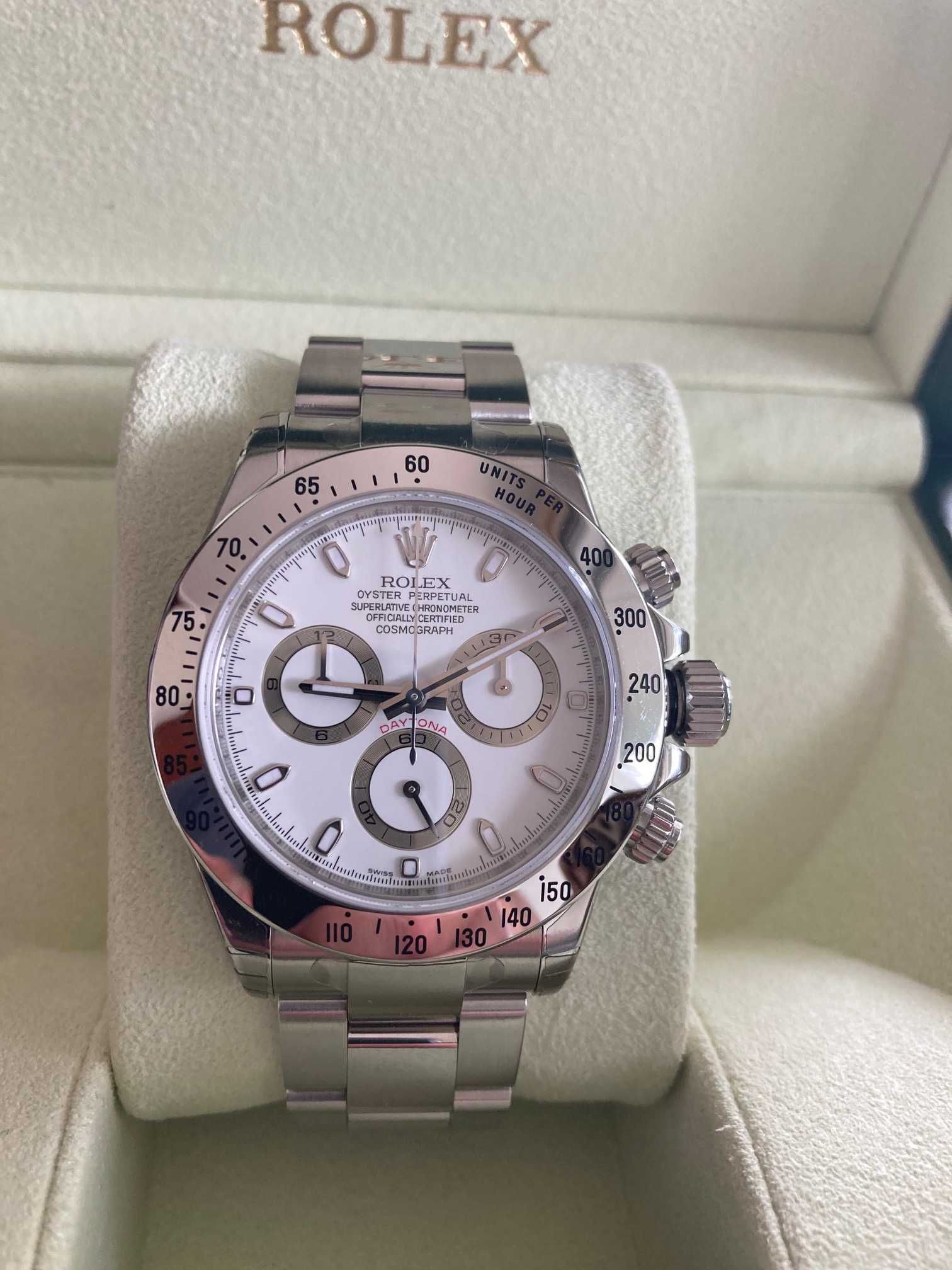 Rolex Daytona 116520 . Novo(NOS)