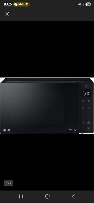 KUCHENKA Mikrofalowa LG MS2535GIB NeoChef 1000W