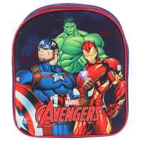 Дошкольный детский  рюкзак  3Д Марвел Avengers  3-6 лет
