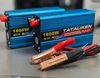 Инвертор Tataliken 1600W Чистый синус - фото 1 - id-p1956725092
Инверт