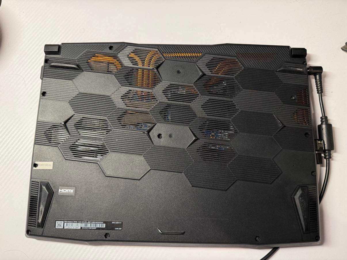 MSI Katana GF66 11UG-461XPL RTX 3070