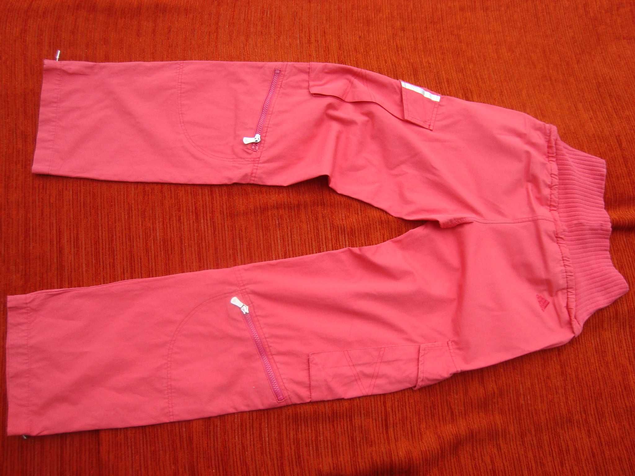 spodnie damskie Adidas roz S -pas do 78 cm -Super