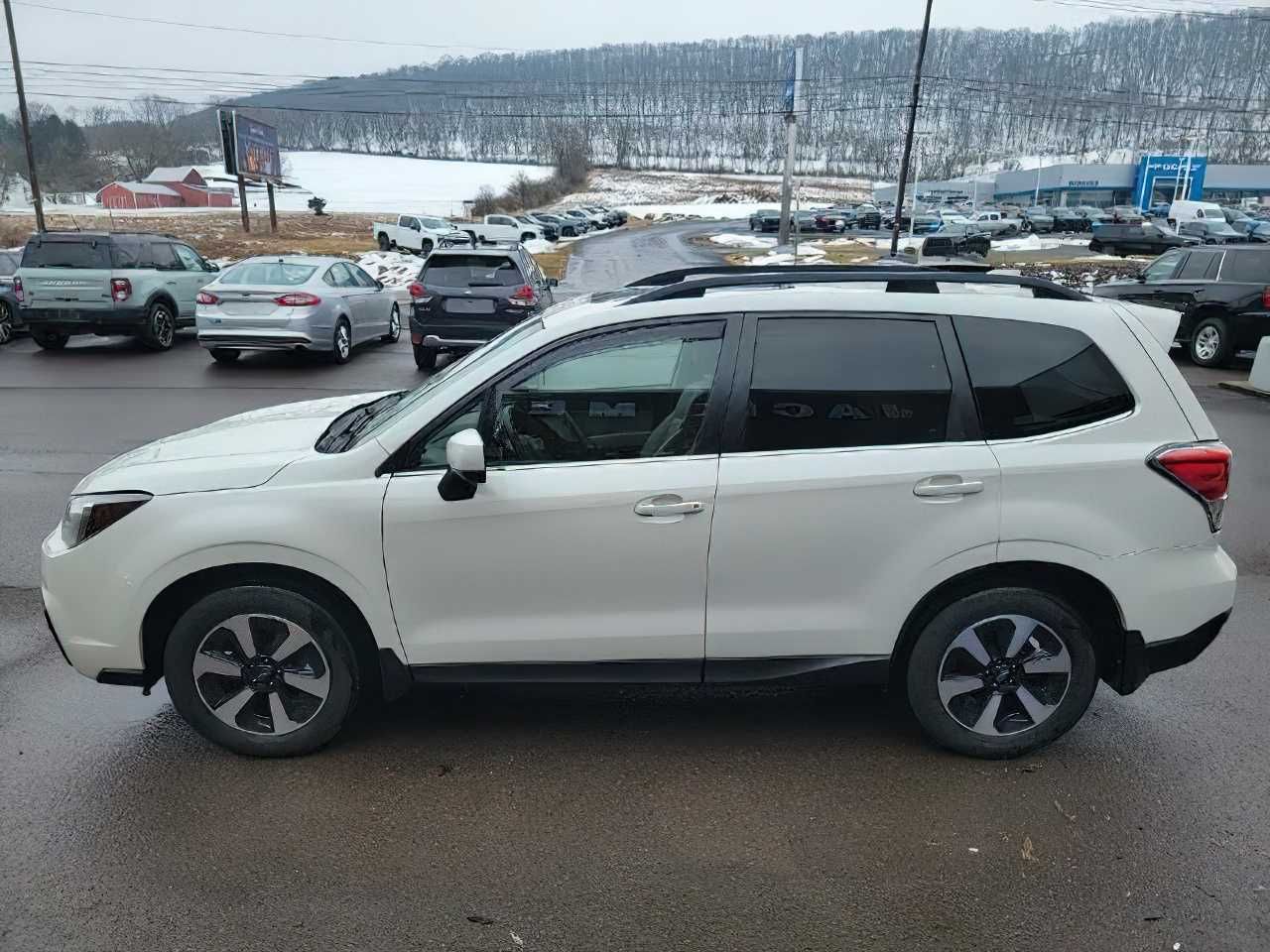 Subaru Forester  Limited 2018