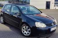 Volkswagen Golf Golf 5 Czarny Klima 5 drzwi DOINWESTOWANY