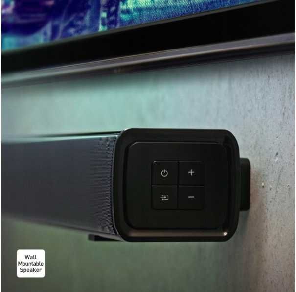 Kompaktowy Soundbar 2.0 PANASONIC 45W Do Telewizora - 76 cm z Pilotem