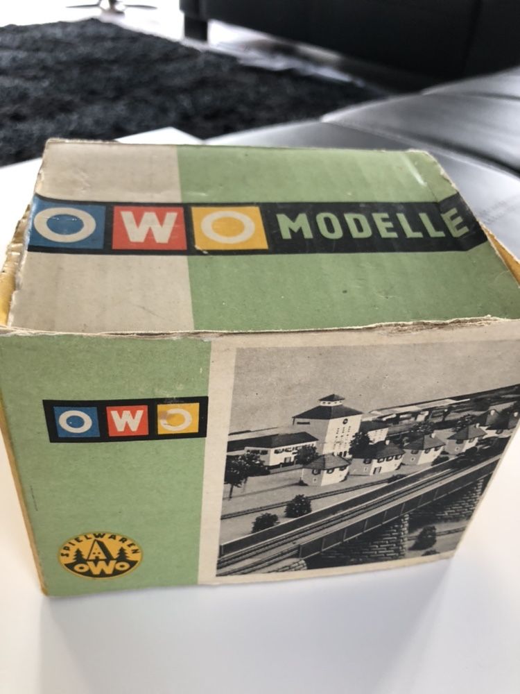 OWO Modelle domek model dla kolejek