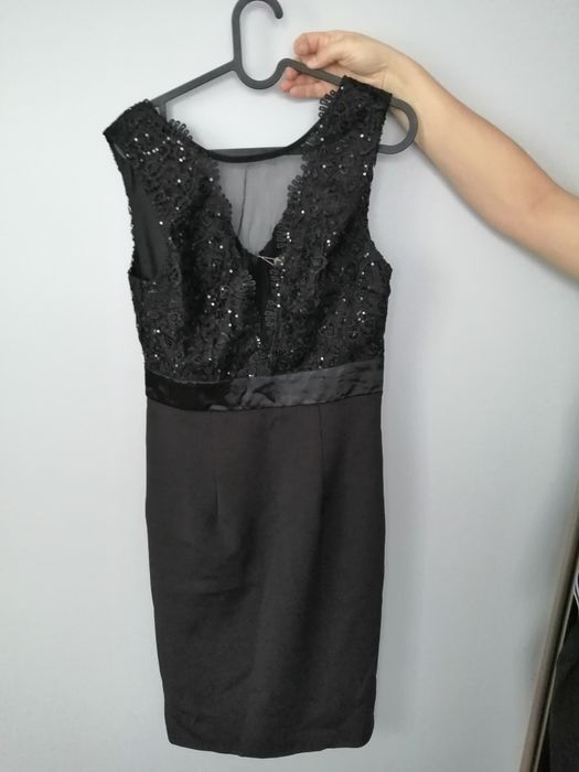 NOWA sukienka wieczorowa sylwestrowa S/M