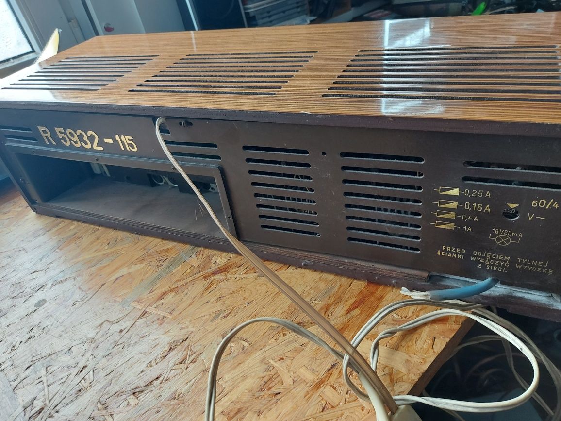 Amplituner Radio Lampowe Videoton R 5932 Chopin