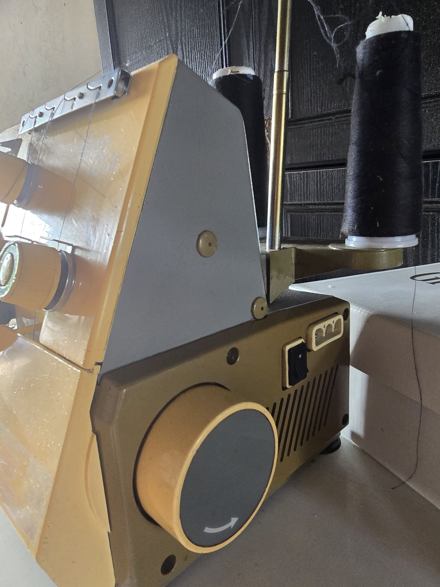 Maszyna do szycia Łucznik 432 i Owerlok Elna Lock F3 overlock overlok