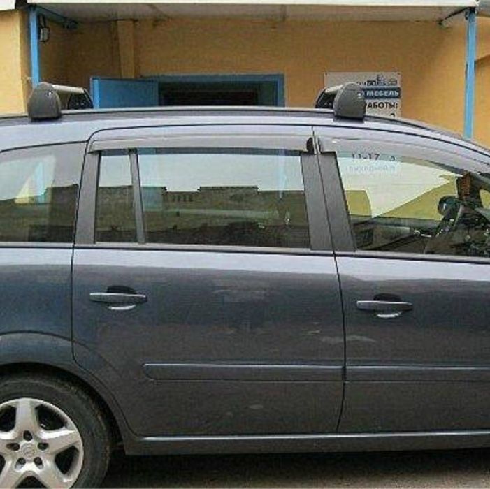 Ветровики Дефлекторы окон и Капота Mitsubishi Pajero Wagon/L200/asx