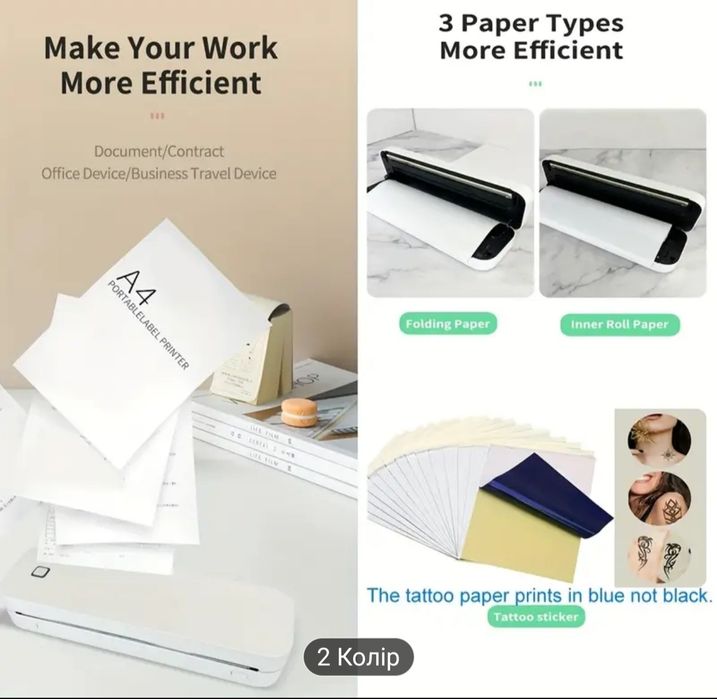 Термопринтер ORICO D80