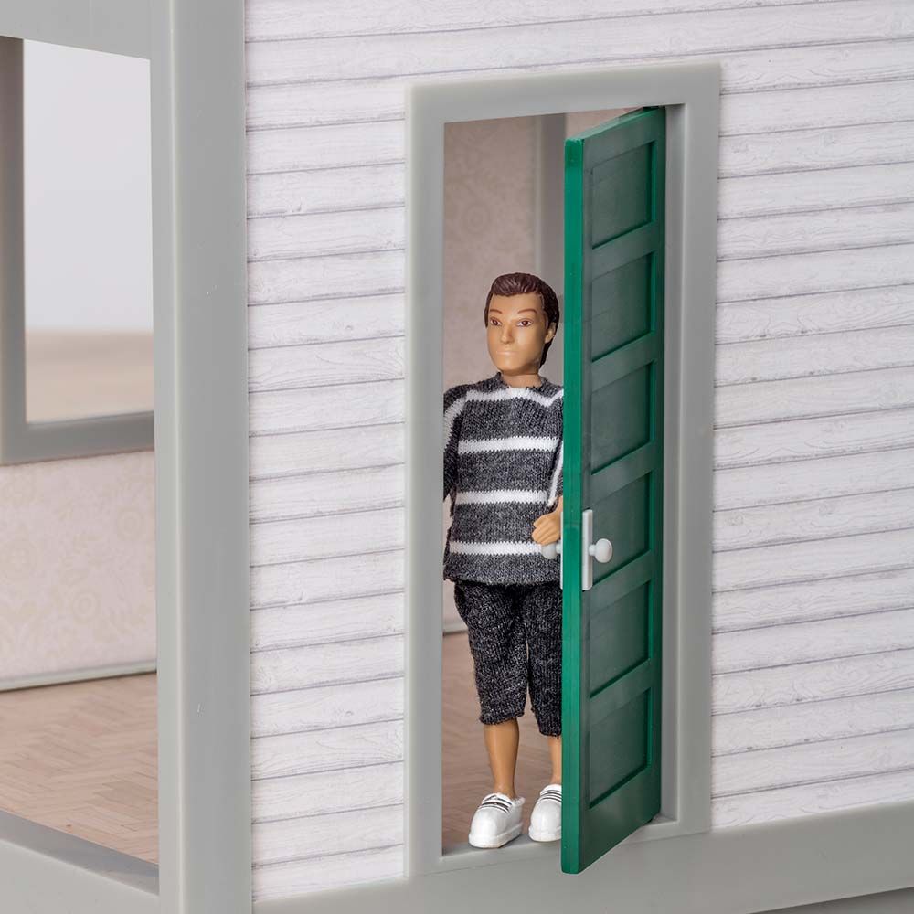 Domek dla lalek pokój 22 cm zabawka dla dzieci odgrywanie ról Lundby