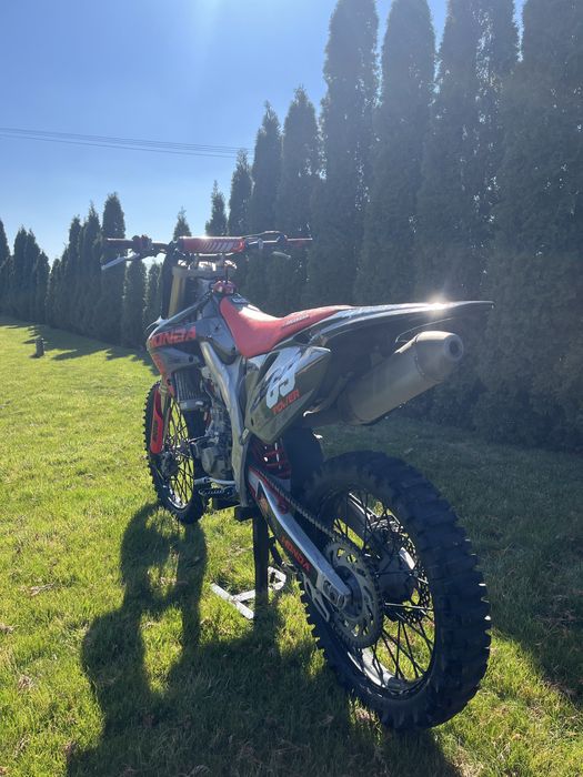honda crf 450r 2008