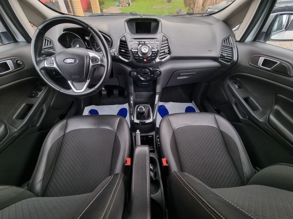 Ford EcoSport 1.5Tdci 2018r. Navi pdc klima