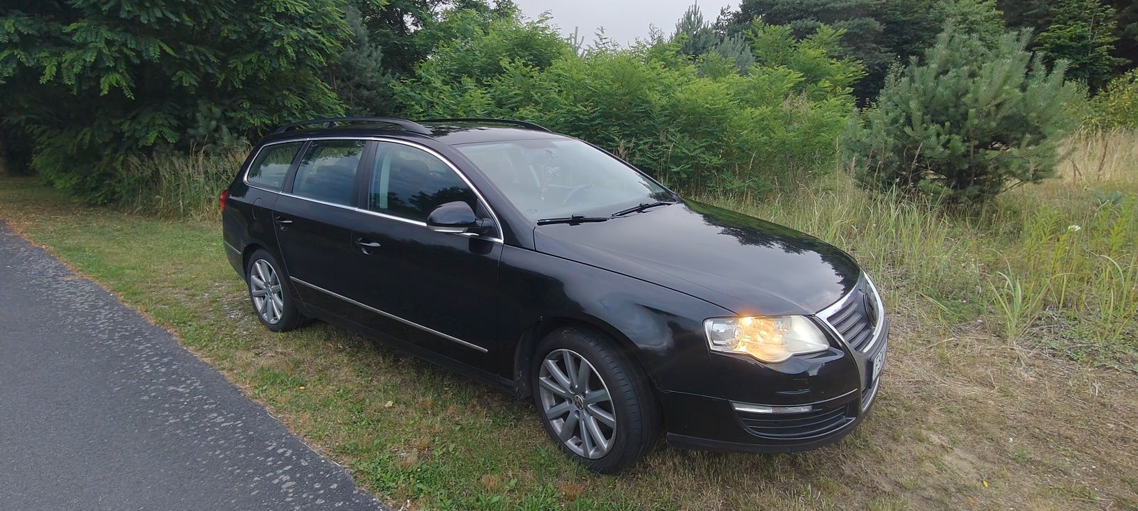 VW PASSAT B6 : 2,0TDI : 2008r