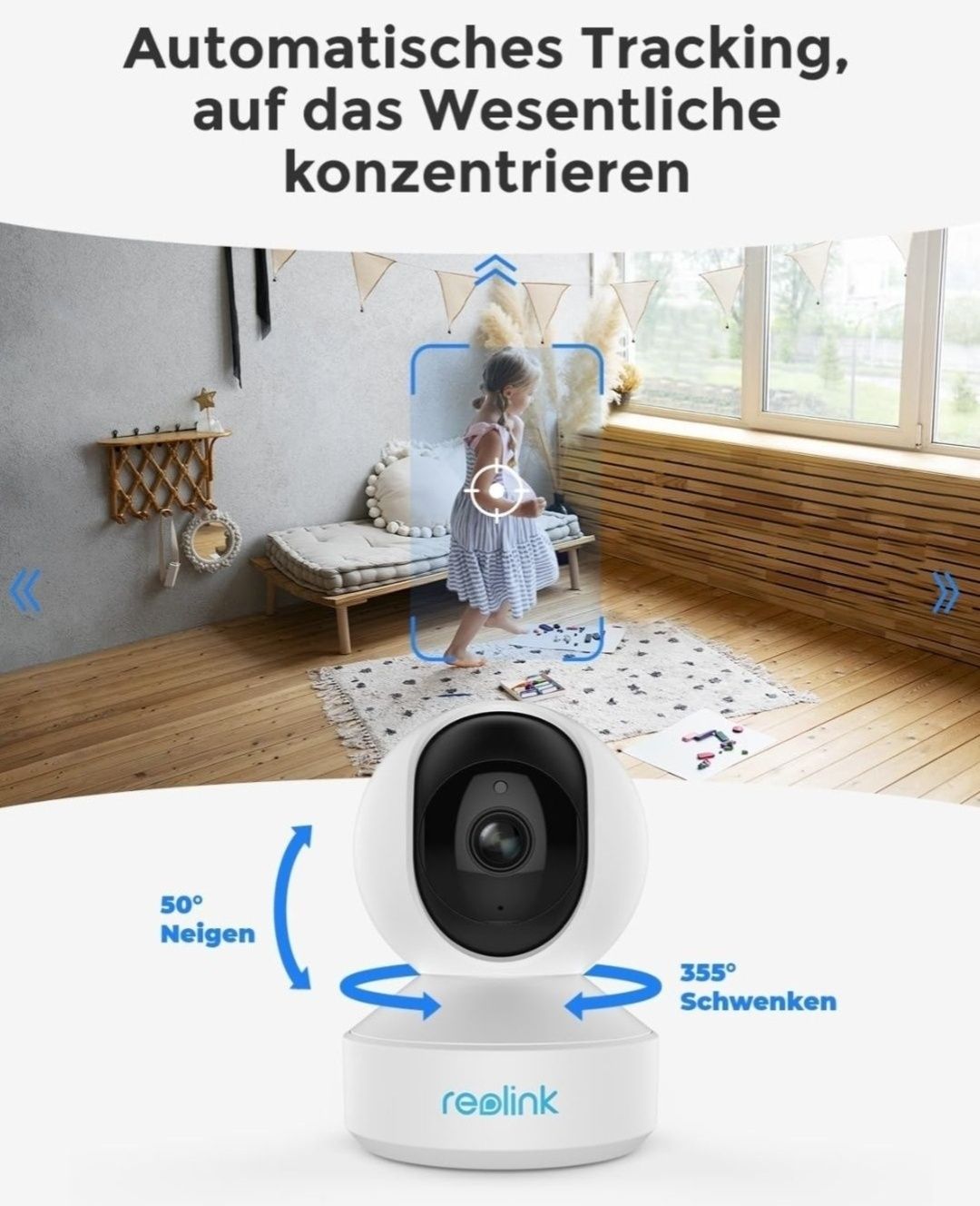 Kamera IP wifi Reolink E1 Pro
