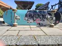 Deskorolka Fish Skateboards Bubble Gum 8.0" + klucz wielofunkcyjny