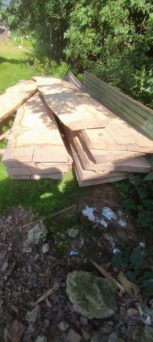 Jesion piękne deski