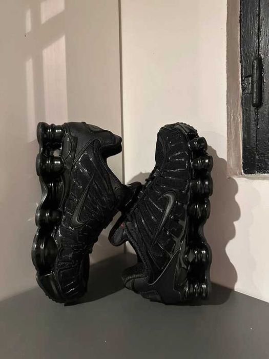 "Buty Trampki" Nike_Shox_TL_Black_R.42