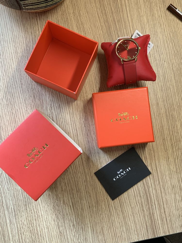 Новий оригінальний годинник Coach