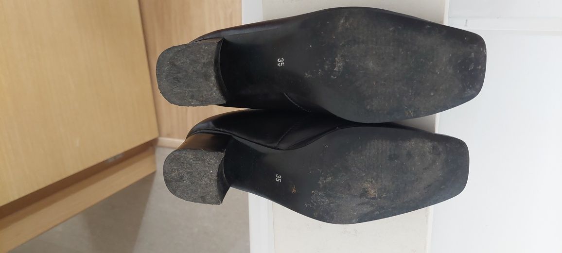 Sapatos traje académico tamanho 35