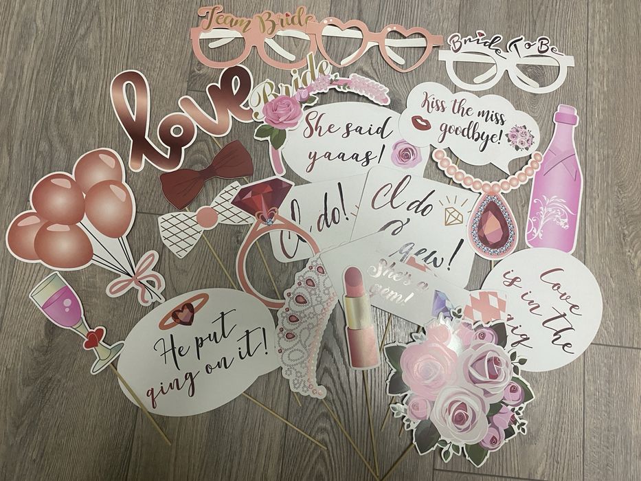 Фотобутафорія для Дівич-вечора