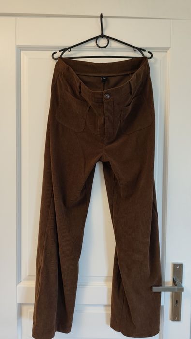 Dzwony sztruks xl