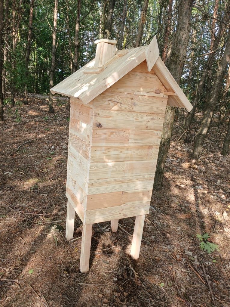 Wędzarnia drewniana nowa