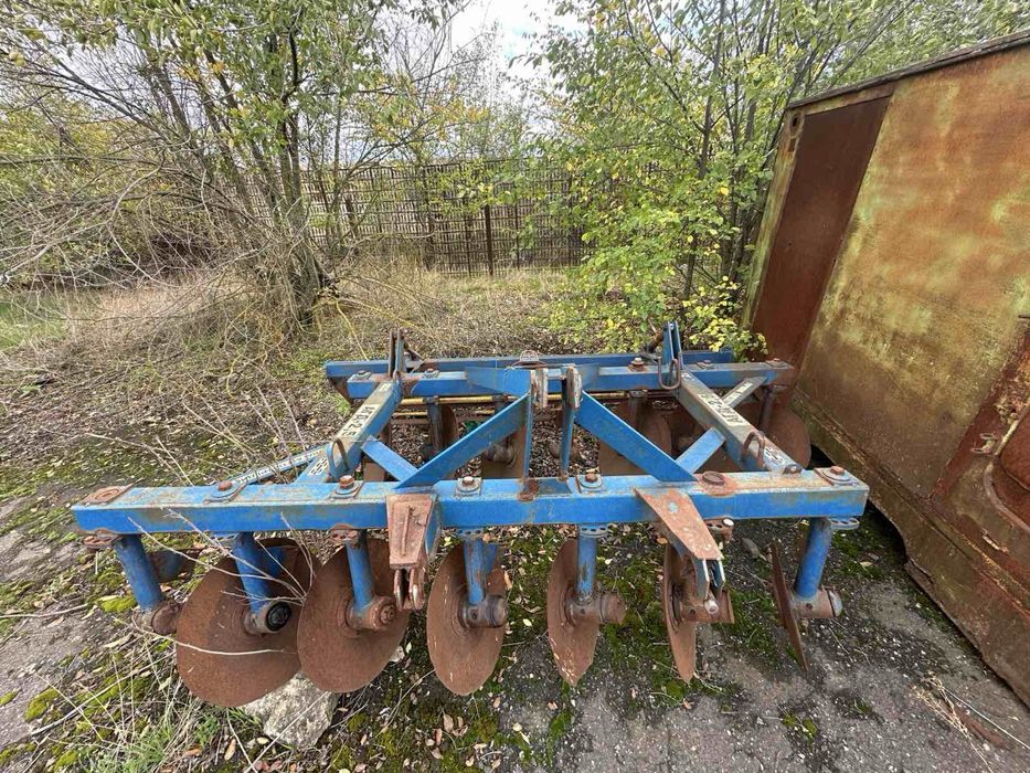 Дискова борона агд 2,4