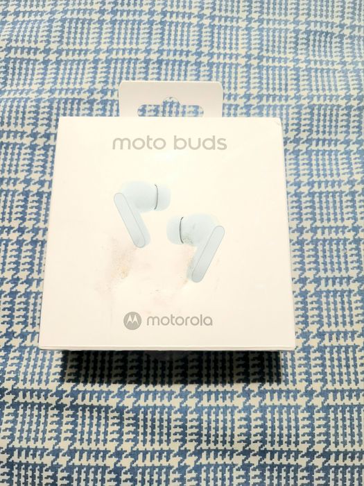 Auriculares Bluetooth True Wireless Motorola Moto Buds - Cor Azul