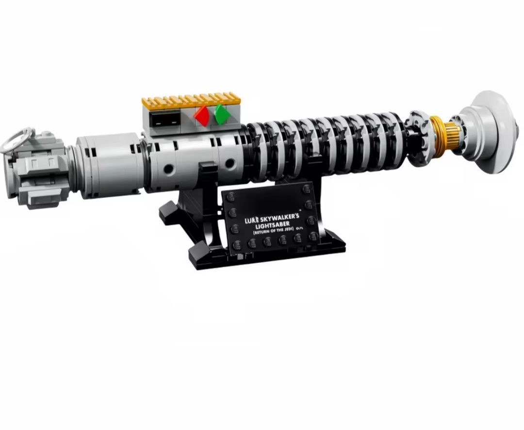 Star Wars klocki miecz świetlny Kompatybilne z Lego 40730 okazja