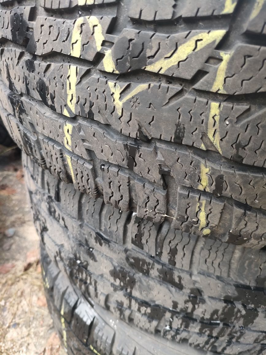 195/75/16c nokian WRC 107/105s 2020