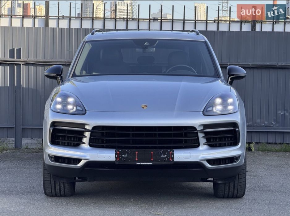Porsche Cayenne 2020