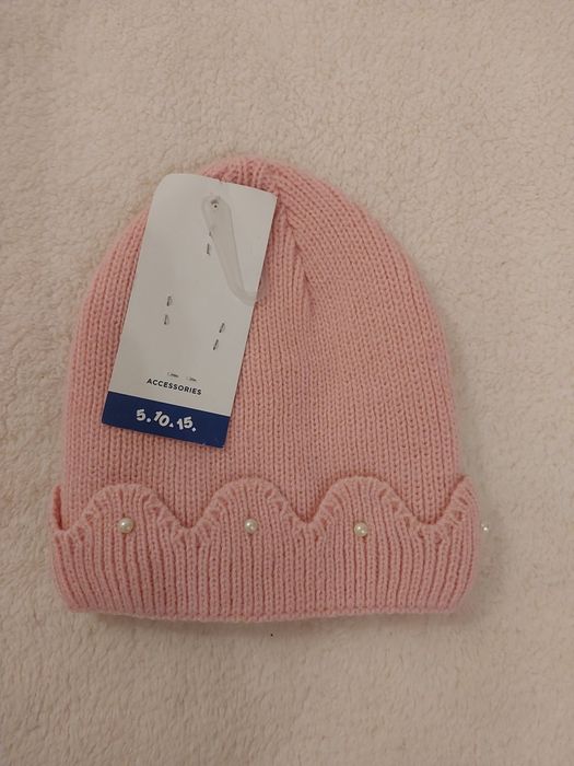 Ciepła czapka na polarku