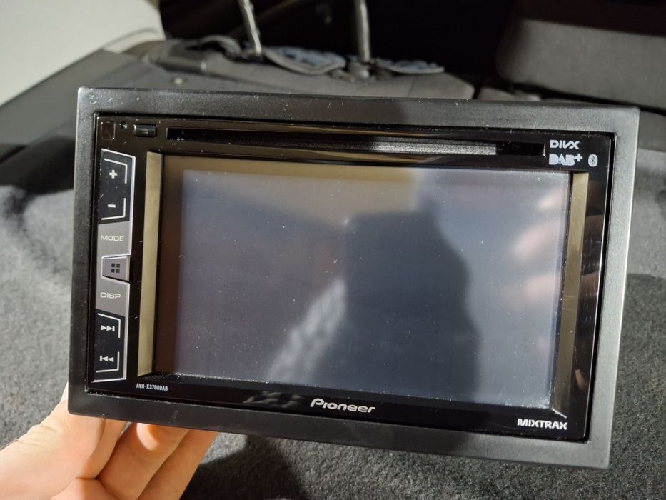 Процессорный Pioneer AVH X3700DAB. BLUETOOTH